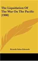 The Liquidation of the War on the Pacific (1900)