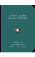 Curiosities of a Scots Charta Chest, 1600-1800
