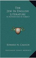 The Jew in English Literature