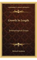 Growth In Length