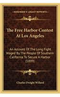 The Free Harbor Contest At Los Angeles