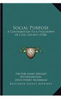 Social Purpose