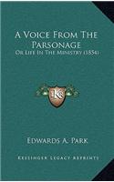 A Voice from the Parsonage
