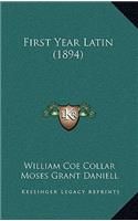First Year Latin (1894)