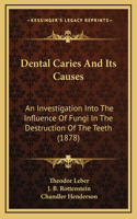 Dental Caries And Its Causes