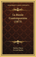 La Russie Contemporaine (1873)