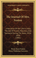 Journal Of Mrs. Fenton