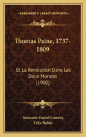 Thomas Paine, 1737-1809