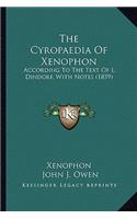 The Cyropaedia Of Xenophon