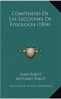 Compendio De Las Lecciones De Fisiologia (1834)
