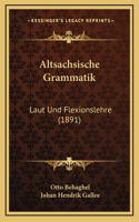 Altsachsische Grammatik