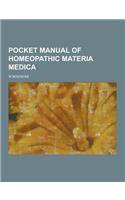 Pocket Manual of Homeopathic Materia Medica