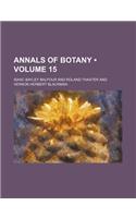 Annals of Botany (Volume 15)
