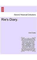 Rie's Diary.