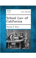 School Law of California