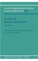 Groups '93 Galway/St Andrews