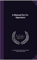 A Manual for Co-Operators