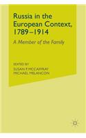 Russia in the European Context, 1789-1914