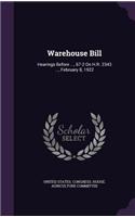 Warehouse Bill