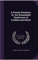 Female Wanderer, Or, the Remarkable Disclosures of Cordelia and Edwin