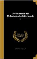 Geschiedenis der Nederlandsche letterkunde; 06