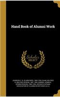 Hand Book of Alumni Work