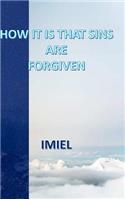 How It Is That Sins Are Forgiven