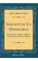 Sequentiæ Ex Missalibus
