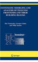Systematic Modeling and Analysis of Telecom Frontends and Their Building Blocks