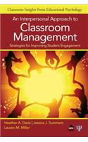 Interpersonal Approach to Classroom Management