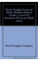 Steck-Vaughn Focus on Math