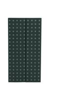 Black on Grey (Quadro) B6.5 Unlined Notebook