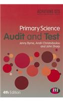 Primary Science Audit and Test