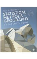 Statistical Methods for Geography: A Student's Guide