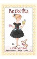 Mary Engelbreit 2019 Monthly Pocket Planner Calendar: I've Got This!