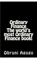 Ordinary Finance