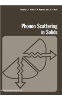 Phonon Scattering in Solids