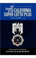 Sequence of the California Super Lotto Plus Volume 3