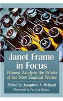 Janet Frame in Focus