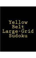 Yellow Belt Large-Grid Sudoku