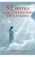 52 Weeks Life Changing Devotions