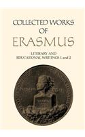Collected Works of Erasmus: Literary and Educational Writings, 1 and 2