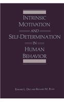 Intrinsic Motivation and Self-Determination in Human Behavior