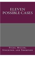 Eleven Possible Cases: (English)