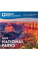 2020 National Park Foundation Wall Calendar