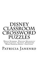 DISNEY Classroom Crossword Puzzles