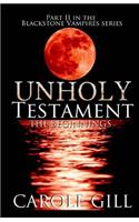 Unholy Testament