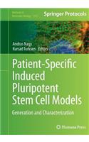 Patient-Specific Induced Pluripotent Stem Cell Models