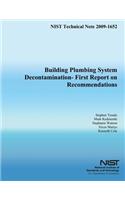 Building Plumbing System Decontamination - First Report on Recommendations