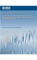 Literature Review and Database of Relations Between Salinity and Aquatic Biota: Applications to Bowdoin National Wildlife Refuge, Montana